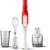 Mixer Pro Mix Philips Walita Branco e Vermelho 400W – RI2622/40 – 220V
