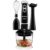 Mixer Turbo 3 em 1, Mondial, Preto, 350W