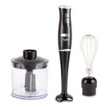 Mixer Turbo Chef 3 Em 1 250w Misturador Triturador E Fuet Portátil 220v Mx4000 Oz