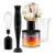 Mixer Vertical Turbo Chef Elgin 3 Em 1 200w Preto 110v Preto