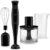 Mixer Vertical Turbo Chef Elgin 3 em 1 200W Preto 220v
