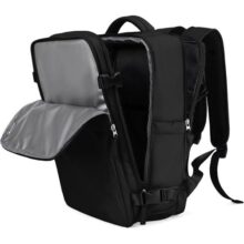 Mochila Coowoz De Viagem Esportiva Unissex, Bagagem De Cabine, Aprovada Por Companhias Aéreas, Para Notebook, B – Preto, Large