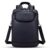 Mochila Couro Reforçada Executiva Grande Mochila para Notebook Trabalho Viagem Escola com Cabo de Aço Impermeável