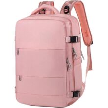 Mochila de Viagem com porto de carga USB, Compartimento para Notebook 15.6″, Impermeável 45x30x20 cm