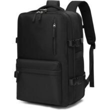 Mochila de Viagem Expansivel Grande Masculina Feminina,Mochila Avião Notebook Bolsa de Sapato,Executiva,Antifurto,Reforçada,USB,Impermeável,Escolar,Fa