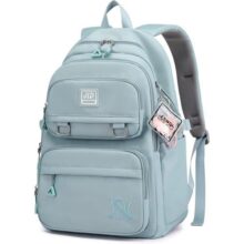 Mochila Feminina Bolsa Escolar Impermeável Para Notebook 15,6 Polegadas- Mochila Casual Grande de Nylon-Mochila para Viagem-VANOVA