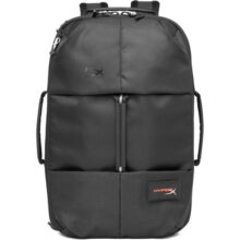 Mochila Gamer HyperX Knight – para Notebooks e Equipamentos Gamer Compartimento Grande de 22.6 Litros Durável Resist