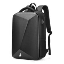 Mochila Gamer Rise Mode para Notebook até 15.6″ Safe 02 Backpack Preto – RM-BP-S-02-B