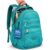 Mochila Grande 30l Nylon Impermeável Feminina Masculina Escolar Juvenil Notebook 15″ — Mochila Preta Resistente Com Múltiplos Bolsos, Leve, Casual E Reforçada Para Escola E Viagens