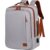 Mochila Grande para Notebook 15,6″ Expansível e Impermeável | Mochila Executiva de Viagem Aprovada por Companhias Aéreas com Porta USB, Bolso para Líq