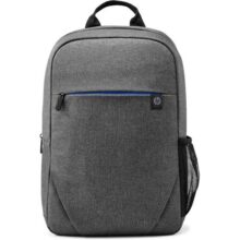 Mochila HP Prelude – para Notebook de até 15.6 Polegadas, Confortável, com Alças e Bolsos Acolchoados, Resistente à Água, Feita de Materiais Reciclados, Cinza (2Z8P3AA)