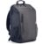 Mochila HP Travel – para Notebook de até 15,6 Polegadas, Multi-compartimentos, Expansível até 21L, com Alças Acolchoadas, Exterior Feito de Materiais Reciclados, Cinza (6B8U6AA)