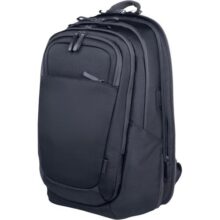 Mochila HP Travel Plus 30L para Notebook 17” Expansível Múltiplos Compartimentos e Proteção RFID (A2CC9AA)