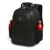 Mochila Masculina Grande Notebook Impermeável Reforçada Preto Liso