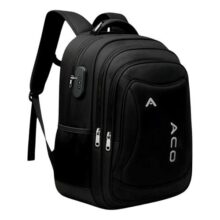 Mochila Notebook Cabo De Aço – Cabo Usb/fone Ouvido Imperm.