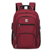Mochila Notebook Executiva Reforçada Cabo De Aco Resistente
