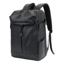 Mochila Notebook Impermeável Escolar Feminina Masculina Pret
