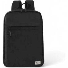 Mochila Unissex Casual Polo London Club, SMARTER TECH SLIM Preta para notebook de até 15.6