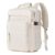 Mochila Viagem Executiva Grande Notebook Feminina Mas Branco
