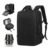 Mochila Viagem Feminina Masculina Para Notebook Executiva Preto