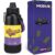 Modus 1000ml Garrafa De Água Térmica Esportiva Inox Isolada A Vácuo Com Base Emborrachada Anti Derrapante (gradiente Preto A Roxo)