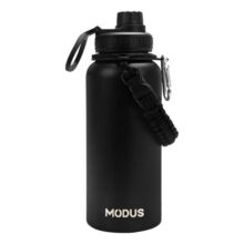 Modus Garrafa Térmica Aço Inox 1000ml Com Alça Paracord