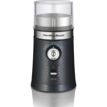 Moedor de Café Ajustável Hamilton Beach, 220v | Preto