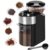 Moedor de Café Elétrico – 220V Moedor De Grãos De Café com 28 configurações de moagem precisas para 12 xícaras, Moedor De Rebarbas Ajustável, Moedor de Cafe para Uso Doméstico