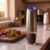 Moedor Eletrico de Sal e Pimenta com Sensor de Gravidade Automático e LED Azul – Mecanismo Ceramico Ajustavel, Operacao com Uma Mao, Inox para Tempero