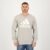 Moletom Adidas Big Logo Cinza