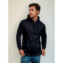 Moletom Canguru Com Capuz Masculino Flanelado Liso
