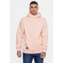 Moletom Ecko Fashion Basic Aberto Rosa Masculino Urbano