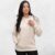 Moletom Liso Flanelado Feminino Blusa De Frio Canguru