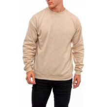 Moletom Masculino Blusão Básico Estilo Suéter Flanelado Confort Unissex