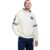 Moletom Masculino Branco NBA Oficial com Zíper