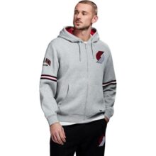 Moletom Masculino NBA com Zíper e Capuz Portland Trail Blazers small medium