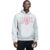 Moletom Masculino NBA Manga Longa Cinza Mesclado, Hawks medium-large