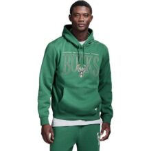 Moletom Masculino NBA Manga Longa Verde Escuro