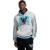 Moletom Masculino NBA Oficial Manga Longa Charlotte hornets