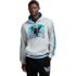 Suéter com capuz X Nba Officially Licensed Men’s Long Sleeve Pullover Hoodie Fleece Heavyweight Sweatshirt GAME 7Masculino
