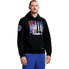 Moletom Masculino NBA Oficial Manga Longa Small-Medium Philadelphia 76
