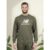 Moletom New Balance Essentials Basic Masculino Verde