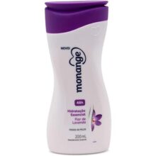Monange Hidratante Desodorante Flor De Lavanda Branco 200 Ml