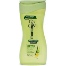 Monange Sabonete Líquido Detox 240Ml