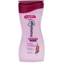 Monange Sabonete Líquido Frutas Vermelhas 240Ml