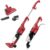 MONDIAL Aspirador de Pó Turbo Cycle, Vermelho/Preto, 1100W, 220V – AP-36