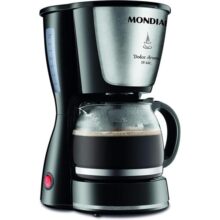 MONDIAL Cafeteira Elétrica Dolce Arome, Preto/Inox, 550W, 110V – C-30 18X