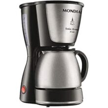 MONDIAL Cafeteira Elétrica Dolce Arome PretoInox 550W 110V – C-34 JI 15X