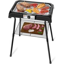 MONDIAL Churrasqueira Elétrica, Preto, 2000W, 220V – CH-06