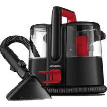 MONDIAL Extratora e Higienizadora Portátil Deep Cleaner I, Preto/Vermelho, 1650W, 110V – EXP-01-R